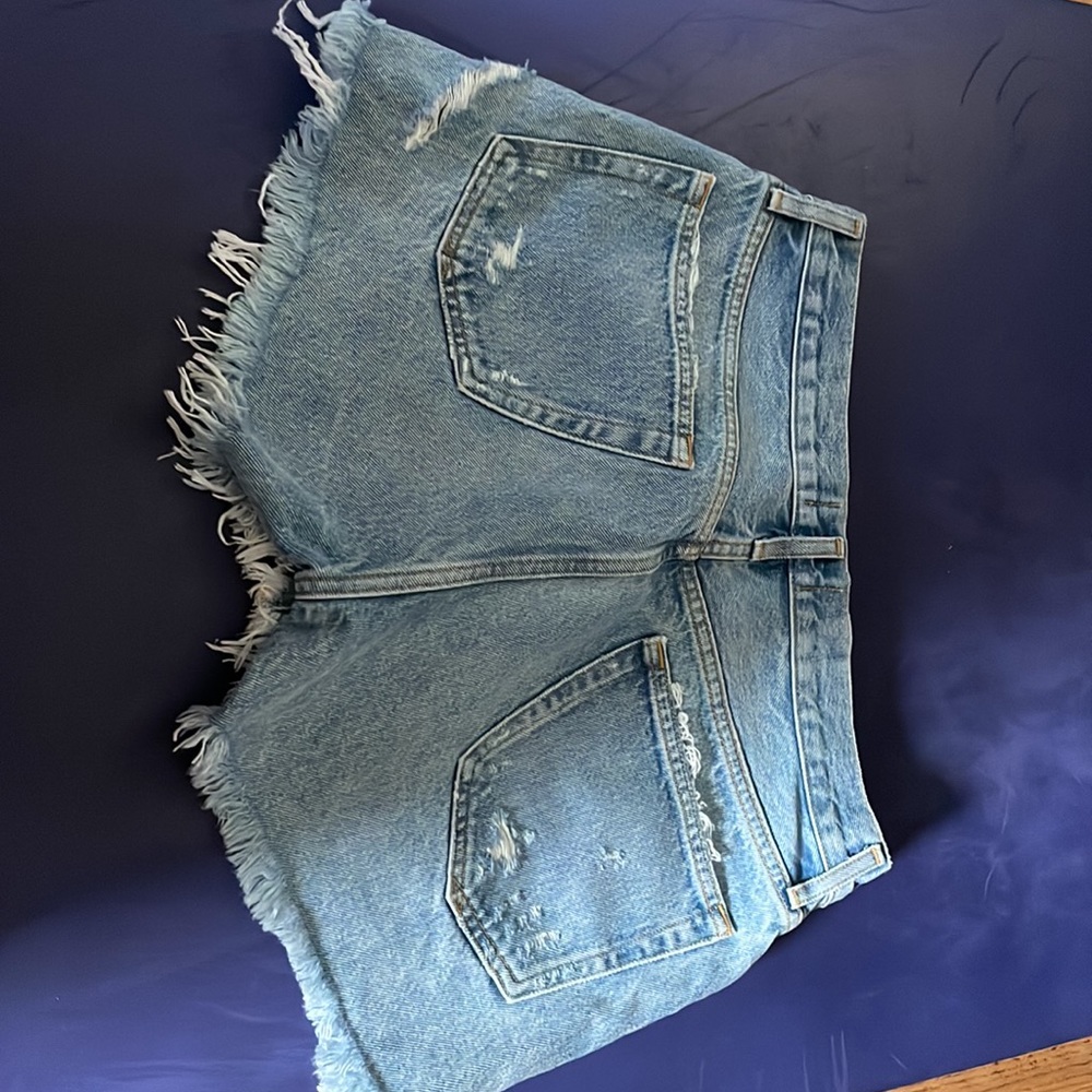 Agolde Parker jean shorts - Picture 2 of 4
